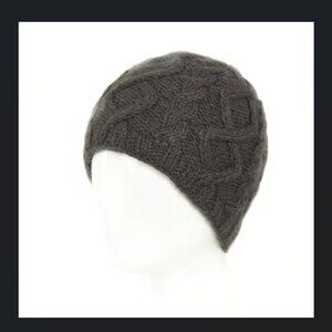 Fleece lined 100% wool beanie hat | Made in Nepal